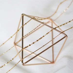 Dainty Stainless Steel Chain <b>Necklace</b> Fashion Gold Plated Choker <b>Necklace</b> - Product Image 6