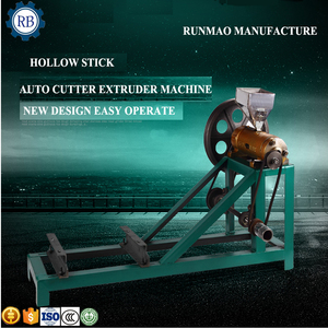 Nhà máy Trực Tiếp Cung Cấp Giá Thấp Nhất Giá Thấp Nhất sử dụng mini căng phồng ngô lúa mì đồ ăn nhẹ thực phẩm đùn/máy - Product Image 2