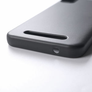Funda para Cloud Mobile <span class=keywords><strong>Stratus</strong></span> C7, funda de teléfono móvil de goma de gel de TPU suave antideslizante mate delgada negra para Cloud Mobile <span class=keywords><strong>Stratus</strong></span> C7 - Product Image 4