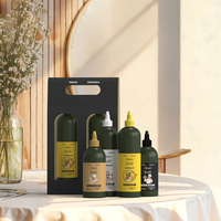 16oz-23oz 500ml 700ml Bouteilles distributeur d'huile d'olive en plastique HDPE de qualité alimentaire Sauce Twist Caps pour chocolat Candy Cookie