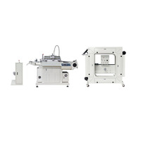 320 Machine de sérigraphie automatique à rouleau pour étiquette autocollante