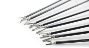 Instrumentos cirúrgicos laparoscópicos descartáveis/fórceps: Maryland Dissector, pinça fenestrada, tesoura curvada - Product Image 4