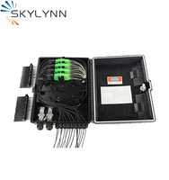 Boîtier de distribution FTTH à fibres optiques mini-terminées OTB 12, 16, 24 cœurs