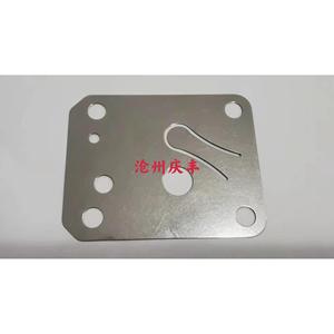 Plaque de soupape en métal 109 pour joints de compresseur, pièces consommables - Product Image 1