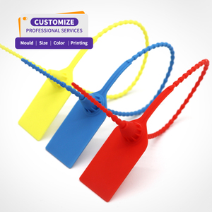 Sello <span class=keywords><strong>de</strong></span> Seguridad <span class=keywords><strong>de</strong></span> Plástico ISO AH-PS112 <span class=keywords><strong>de</strong></span> 250 mm para Calzado Deportivo con <span class=keywords><strong>Número</strong></span> <span class=keywords><strong>de</strong></span> Logotipo - Product Image 5