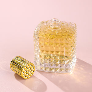 Benzersiz tasarım 100ml Premium parfüm şişesi kare cam boş koku konteyner 3.4oz parfüm gemileri <span class=keywords><strong>Atomizer</strong></span> tedarikçisi - Product Image 2