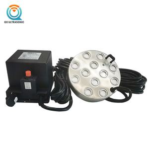 6000Ml 12 Hoofd Ultrasone Luchtbevochtiger Mistmaker Circuit Industriële Buitenluchtkoeling Voor Waterfontein <span class=keywords><strong>Aquarium</strong></span> Fogger - Product Image 3