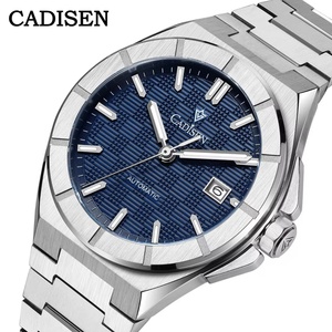 CADISEN C8242 New Mens Luxury Automatic <b>Mechanical</b> <b>Watch</b> for Men Japan Movement 40MM Stainless Steel Sapphire Crystal Charm 10 - Product Image 6