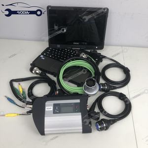 For Benz <b>Car</b> Truck Diagnostic Tool MB Star Xentry Das Wis MB Star C5 Multiplexer Pk Mb Star C4 With SSD Software and V110laptop - Product Image 4