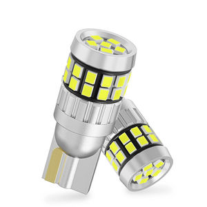 Bombillas LED T10 W5W 12V-24V Súper Brillantes Blancas 2016 30SMD para Matrícula, Señales, Interior de Coche y Camión, Canbus Sin Error, Nuevas - Product Image 1