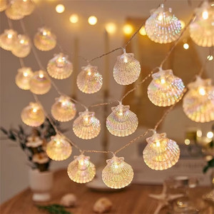 Snowflake Pendant Led Fairy Led snowflake Christmas 3m 20 <strong>Light</strong> Outdoor <strong>Light</strong> <strong>Bulb</strong> <strong>Shape</strong> Tent Decorative <strong>String</strong> <strong>Light</strong> - Product Image 2