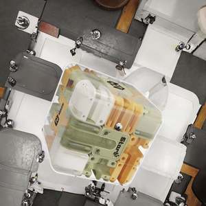 Cubo Mágico 3D, Juguete Antiestrés con Bola Rodante para Niños, Rompecabezas de Laberinto, Material de PC, Caja Educativa - Product Image 3