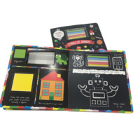Barato personalizado A5 A4 tamaño educativo para niños libros de dibujo impresión Offset niños libros para colorear servicios de impresión