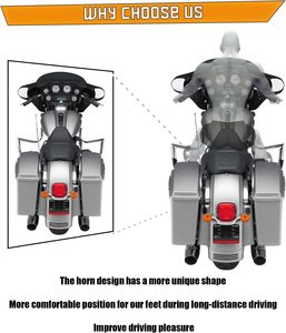 Barre de protection moteur personnalisable pour Harley Davidson Touring Road Glide Road King Street Glide <span class=keywords><strong>Electra</strong></span> Glide <span class=keywords><strong>CVO</strong></span> - Product Image 4