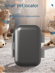 Traceur GPS/BDS intelligent MPT059 pour animaux de compagnie - <span class=keywords><strong>Localise</strong></span> les téléphones portables, les portefeuilles, les chiens, les enfants et les animaux domestiques perdus - Product Image 1