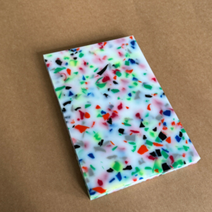 <span class=keywords><strong>Polyethylene</strong></span> mật độ cao (HDPE) tái chế tấm nhựa PE Vật liệu sản xuất thành phẩm cắt khuôn chế biến - Product Image 2