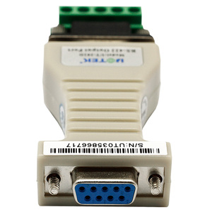 Mini RS-232 để RS-422 chuyển đổi <span class=keywords><strong>DB9</strong></span> kết nối không đồng bộ Half-duplex <span class=keywords><strong>RS232</strong></span> <span class=keywords><strong>RS422</strong></span> <span class=keywords><strong>Adapter</strong></span> UT-202D OEM/ODM - Product Image 3