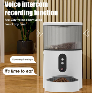 Factory Pet Supplies Wholesale Luxury Wifi Adjustable <b>Smart</b> Automatic Animal Pet Feeder Dog Cat Treat Food Dispenser - Product Image 6