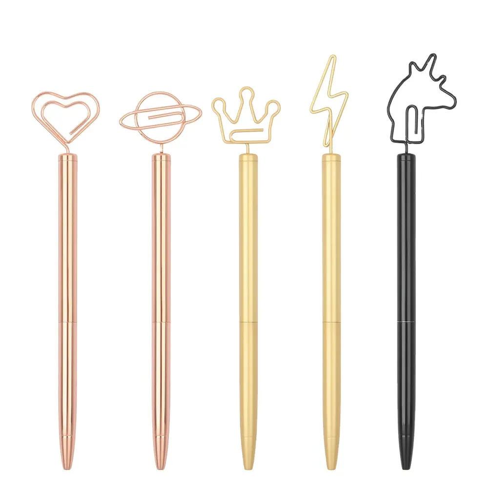 New stylus factory design top pen slim pens with DIY custom logo pen