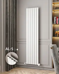 博德柱6为房间供暖供应商设计垂直散热器
