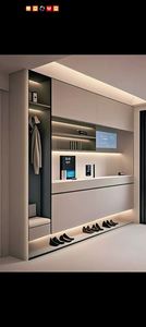 บ้านไร่ที่ทันสมัยและห้องนั่งเล่นร่วมสมัยตู้ทีวี LED พับได้สำหรับเฟอร์นิเจอร์โรงแรมและบ้าน - Product Image 2