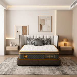 Nouveau <span class=keywords><strong>matelas</strong></span> à ressorts de qualité supérieure, durable, compressible, écologique, orthopédique, en tissu tricoté, pour hôpitaux et hôtels, fermeté moyenne - Product Image 1