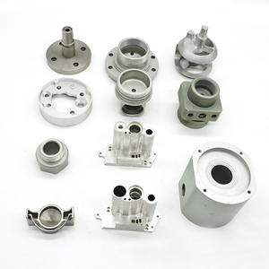 مخصص الدقة الفولاذ المقاوم للصدأ قبل قالب طبع بأكسيد 6061 الألومنيوم الفضة اللون سطح أملس CNC بالقطع - Product Image 4