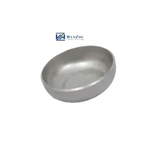 WZ thép không gỉ 304 316 316lasme Elliptical dished Heads Tank Heads torispherical món ăn đầu cho bể nước