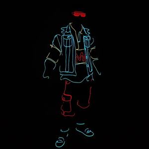 <span class=keywords><strong>Ropa</strong></span> Luminosa con Cable EL de Carnaval, <span class=keywords><strong>Ropa</strong></span> LED Luminosa Lista <span class=keywords><strong>para</strong></span> Usar, <span class=keywords><strong>Ropa</strong></span> de Baile Brillante de Neón, Disfraces <span class=keywords><strong>para</strong></span> Espectáculos Nocturnos - Product Image 5