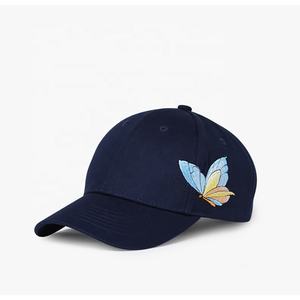 Papillon Sport <span class=keywords><strong>Homme</strong></span> 6 Panneau Haute Couronne Profil Personnalisé Hommes Brodé Femmes Mode Casquette De Baseball Casquettes Chapeaux pour Hommes et Femmes - Product Image 1