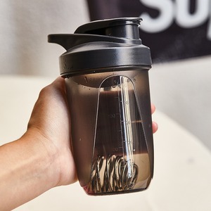 300 मिलीलीटर शेकर कप, प्रोटीन पाउडर के लिए छोटे क्षमता वाला प्लास्टिक कप, फिटनेस और खेल के लिए आदर्श है। - Product Image 4