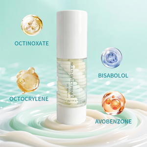 Base de <span class=keywords><strong>maquillage</strong></span> hydratante longue durée pour le visage avec SPF 42 PA+++ Protection solaire physique au dioxyde de titane - Product Image 4