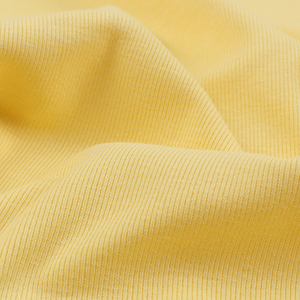 Oem 4 דרך אורגני כותנה ספנדקס צלעות Kint בד למתוח עבור השפל חולצה ותחתונים - Product Image 5