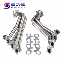 Collecteur d'échappement long en acier inoxydable de haute qualité SQS pour Chrysler 300 2005-2011, Dodge Challenger 2008-2010 5.7L