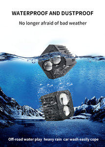 Accesorios para automóviles Foco Faro Bi-proyector Lente dual Automóviles Luz LED de haz Alto y Bajo - Product Image 6