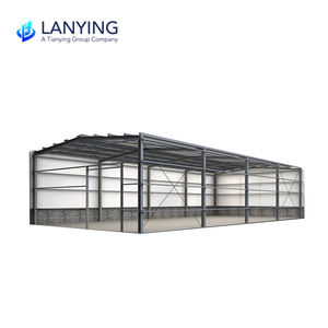 איכות טובה מחסני פריפאב מבנים פלדה טרומיים מבנים טרומיים עם מחיר נמוך - Product Image 6