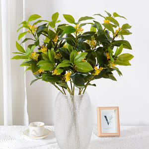 Ramas Artificiales de Osmanthus Flower Delight de 68 Pulgadas en Plástico, Decoración para el Hogar, Accesorios para Bodas - Product Image 5