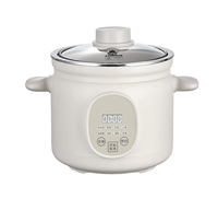 Mini-cuiseur intelligent multifonction pour hôtel et appartement, anti-débordement, modes de cuisson multiples, capacité 2,3 L, tout-en-un, pour riz et soupes