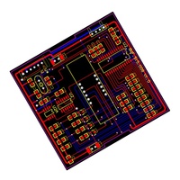 Placa Base para Tablet PC, Ensamblaje de PCBA, FR-4 Verde, Personalizado OEM HUAXING-9, PCBA Médico de Uso General, Guangdong