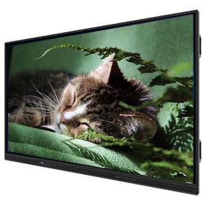 Tableau interactif intelligent Android AI IBoard 75 pouces 4K UHD de haute qualité pour l'enseignement, <span class=keywords><strong>avec</strong></span> fonction tactile 20 points <span class=keywords><strong>et</strong></span> <span class=keywords><strong>caméra</strong></span>/<span class=keywords><strong>micro</strong></span> - Product Image 3