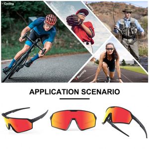 Gafas de Sol Deportivas Polarizadas Extra Grandes con Protección UV400, Personalizadas OEM, Modelo TR90, para Jóvenes, Béisbol, Cricket, para Hombre - Product Image 6