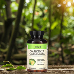 사용자 정의 가르시니아 캄보지아 캡슐 촉진 소화 성인 60 캡슐 200mg 복용량 - Product Image 1