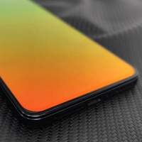 2024 Coloré Nano Hydrogel TPU Laser Protecteur D'écran Film Galvanoplastie Artisanat Compatible Tout Modèle Mobile, y compris Samsung