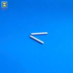 Tubo cerâmico da zircônia da precisão que processa tubos protetores desgaste-resistentes feitos sob medida - Product Image 6