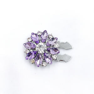 Directo de fábrica, joyería personalizada antigua, ropa de mujer, cubierta de botón de diamantes de imitación transparente para camisa - Product Image 5