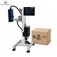Imprimante jet d'encre industrielle IPS-6711 pour cartons ondulés, boîtes en carton, 360 DPI, 72 mm, impression de logo, date et code