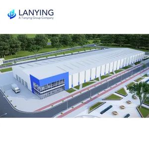 Building Prefabricated Building Custom Steel Structure Building And Construction Warehouse Workshop
