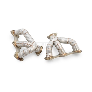 Collecteur <span class=keywords><strong>d</strong></span>'échappement pour Porsche 992.1 3.7T 3.8T <span class=keywords><strong>Turbo</strong></span>/S 2018-2023 Haute Performance Direct Usine - Product Image 1