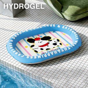 Cat's Nest Summer Ice Cushion Nest Pets Summer Cooling Sleeping Cooling <b>Mat</b> Washable Cats Four Seasons Universal Cat Bed - Product Image 1