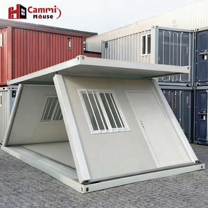 Cammi บ้านตู้คอนเทนเนอร์เคลื่อนที่, บ้านพับได้สำเร็จรูปสำเร็จรูปบ้านหลังเล็กๆที่พักพิงร้านค้ากลางแจ้งพร้อมแผงแซนวิช - Product Image 1